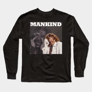 Mankind Long Sleeve T-Shirt